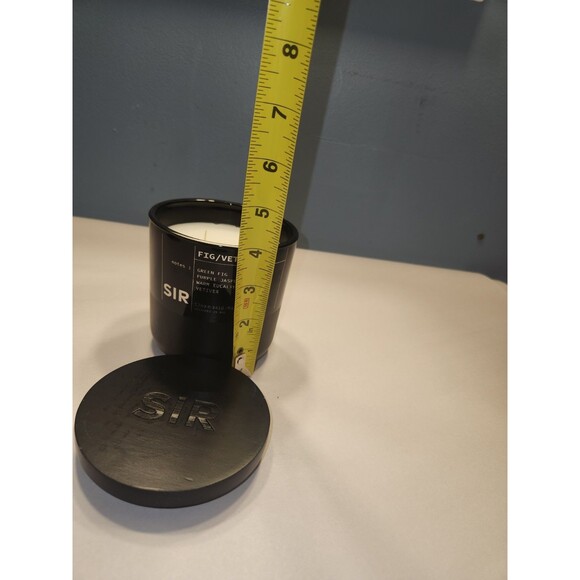 SIR Candle FIG vetiver 07 Scented Double Wick Jar Candle - Picture 13 of 13